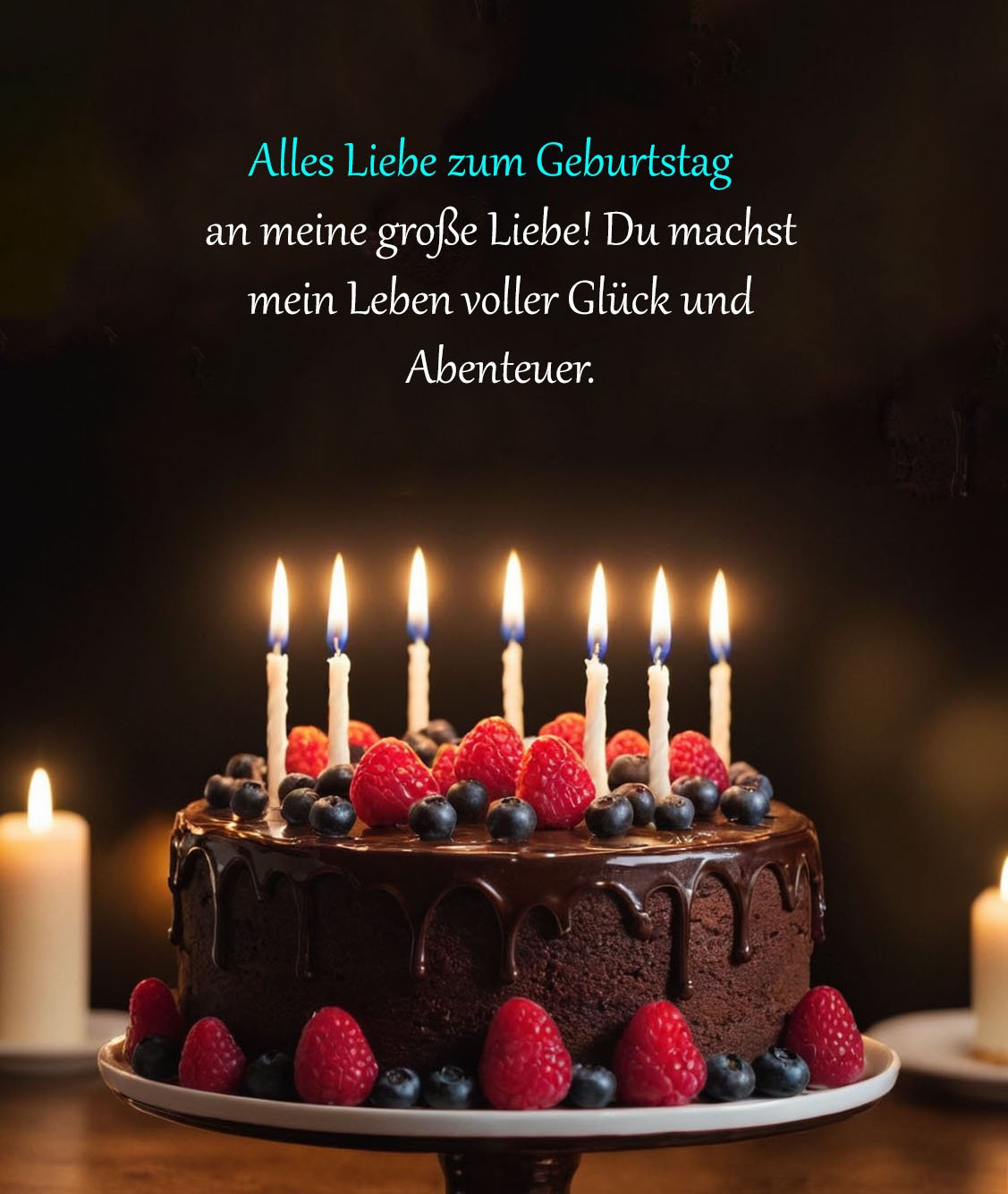 Geburtstagswünsche Für Liebe
