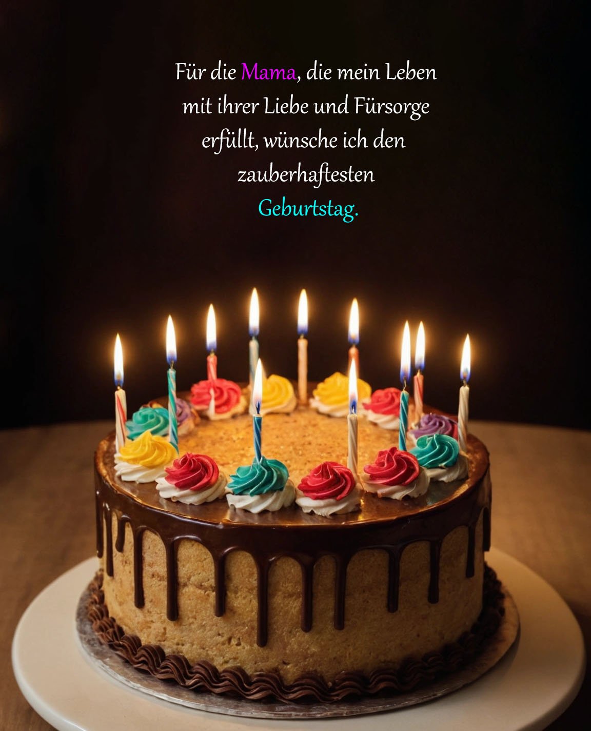 Geburtstagswünsche Für Mama