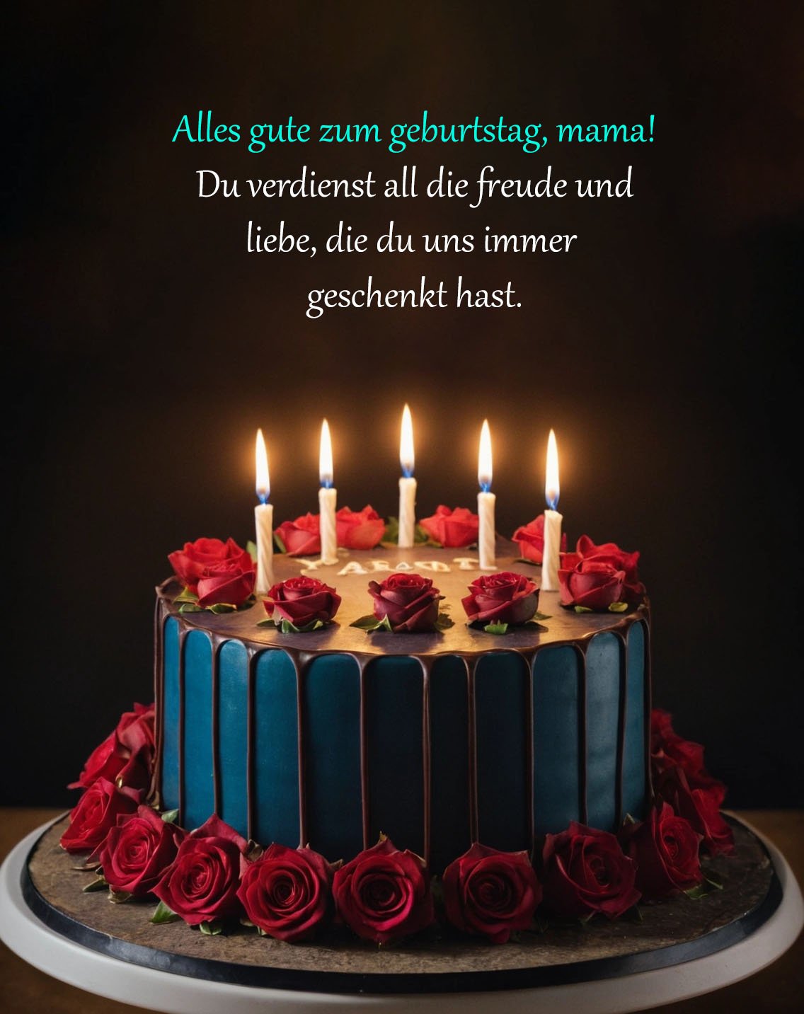Geburtstagswünsche Für Mama Von Kindern - Geburtstagssprüche