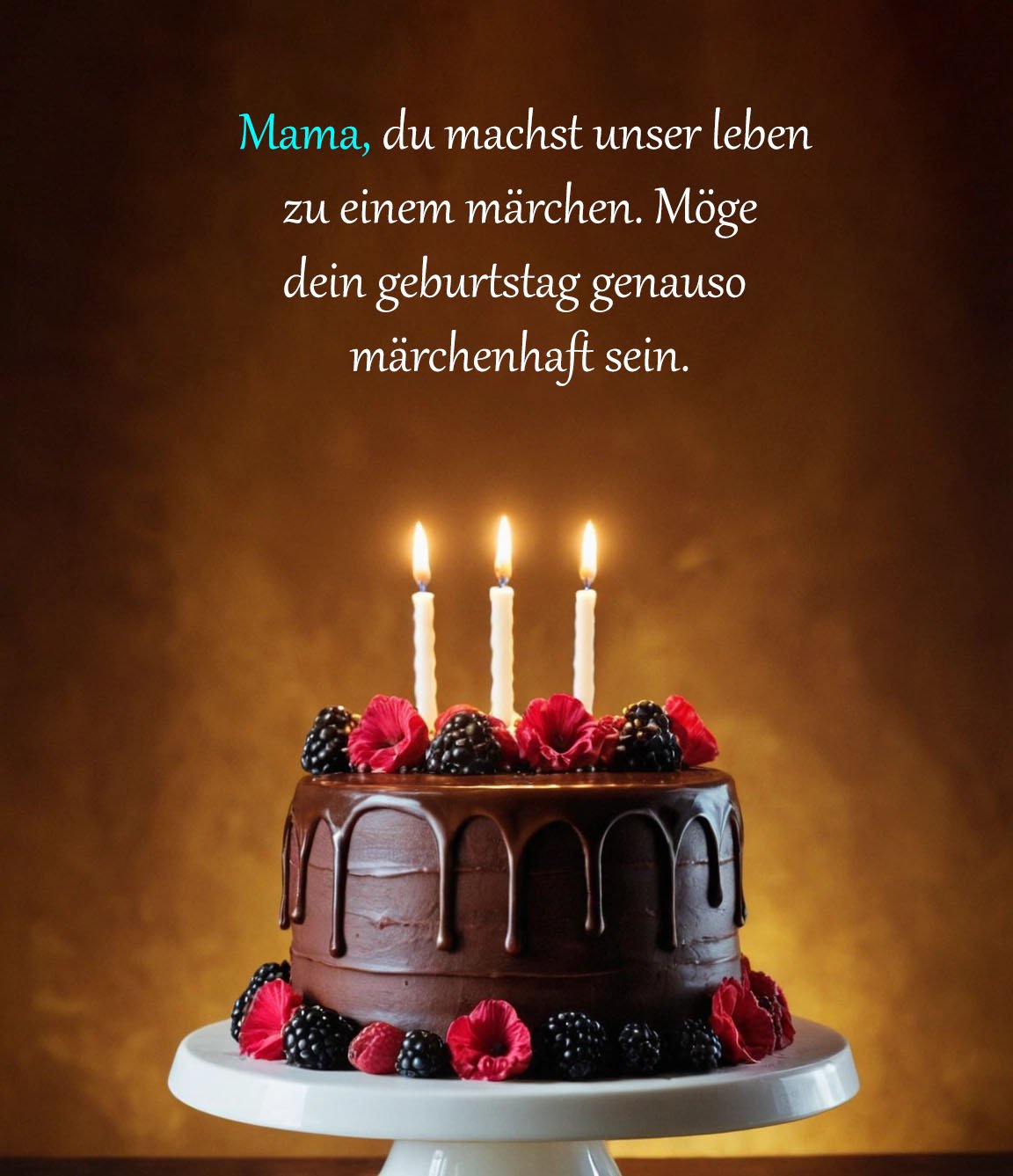 Geburtstagswünsche Für Mama Von Kindern - Geburtstagssprüche