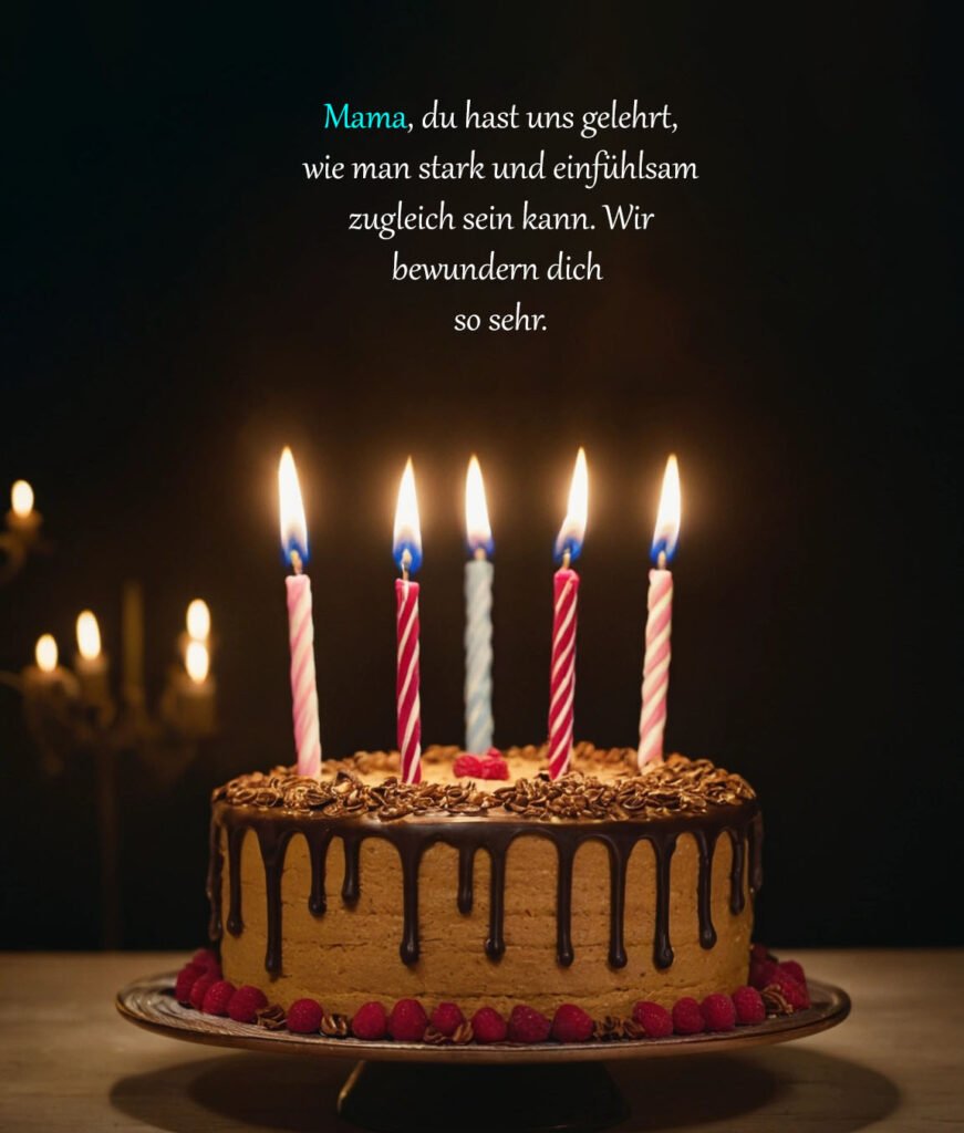 Geburtstagssprche Fr Mama Von Kindern