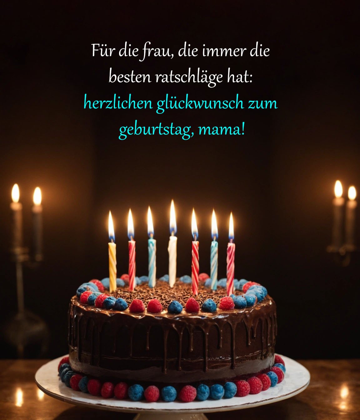 Geburtstagswünsche Für Mama Von Kindern - Geburtstagssprüche