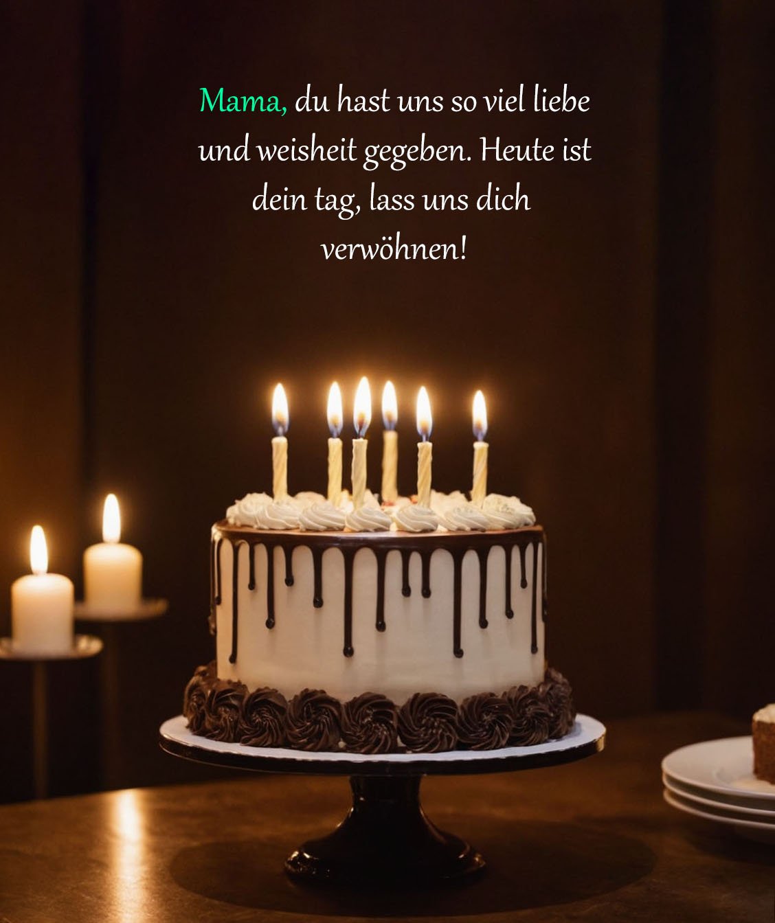 Geburtstagswünsche Für Mama Von Kindern