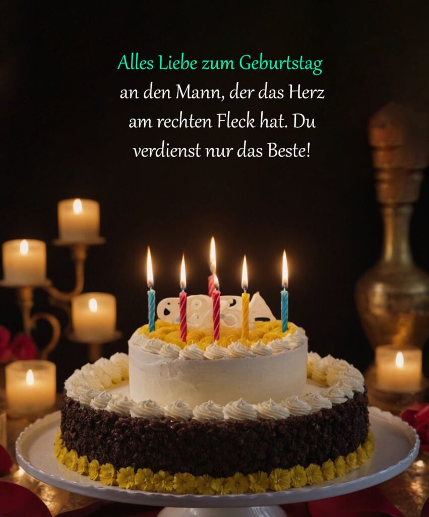 Geburtstagswunsche Fur Mann