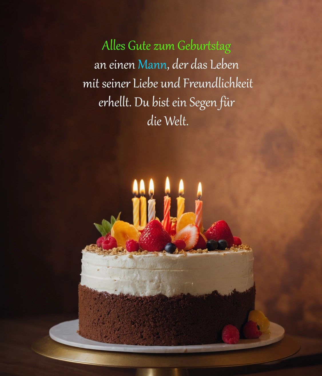 Geburtstagswünsche Für Mann