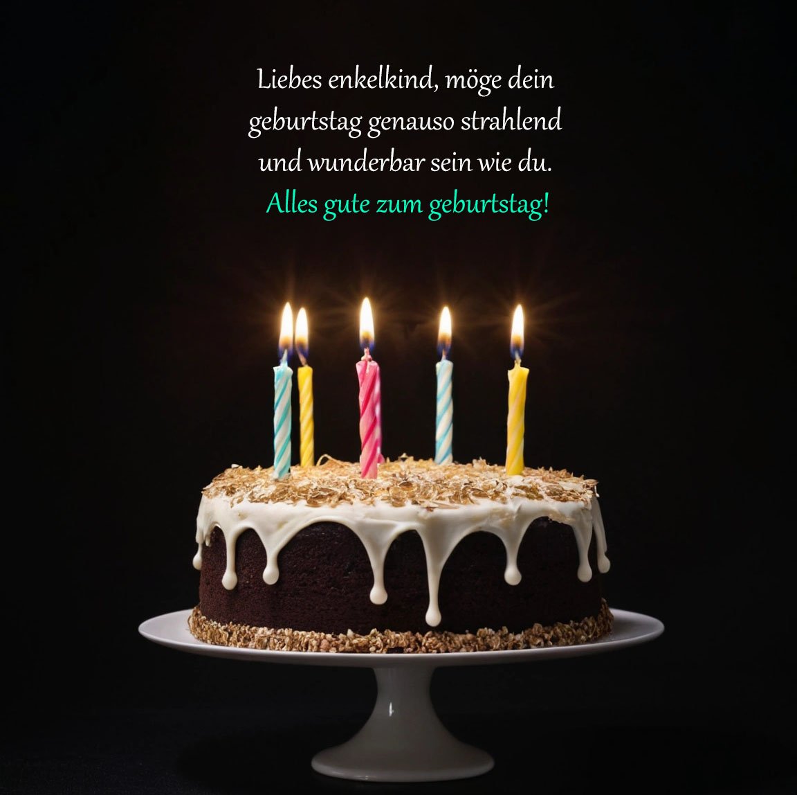 Geburtstagswünsche Großeltern an Enkel - Geburtstagssprüche