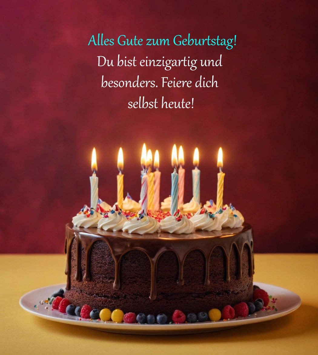 Geburtstagswünsche Mann