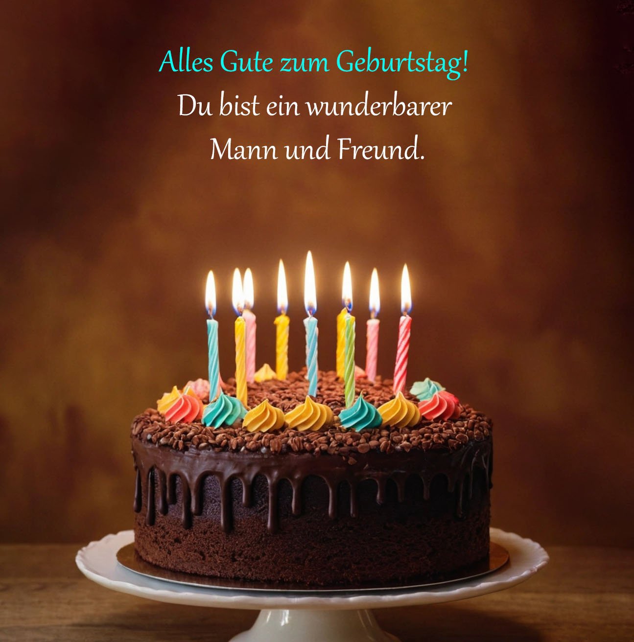 Geburtstagswünsche Mann