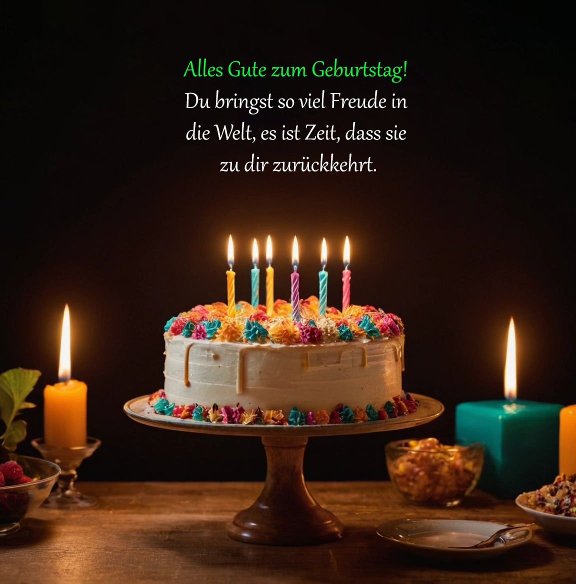 Geburtstagswünsche Mann