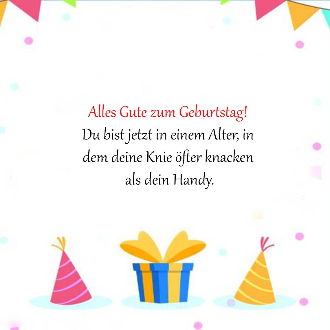 Geburtstagswünsche Mann Lustig