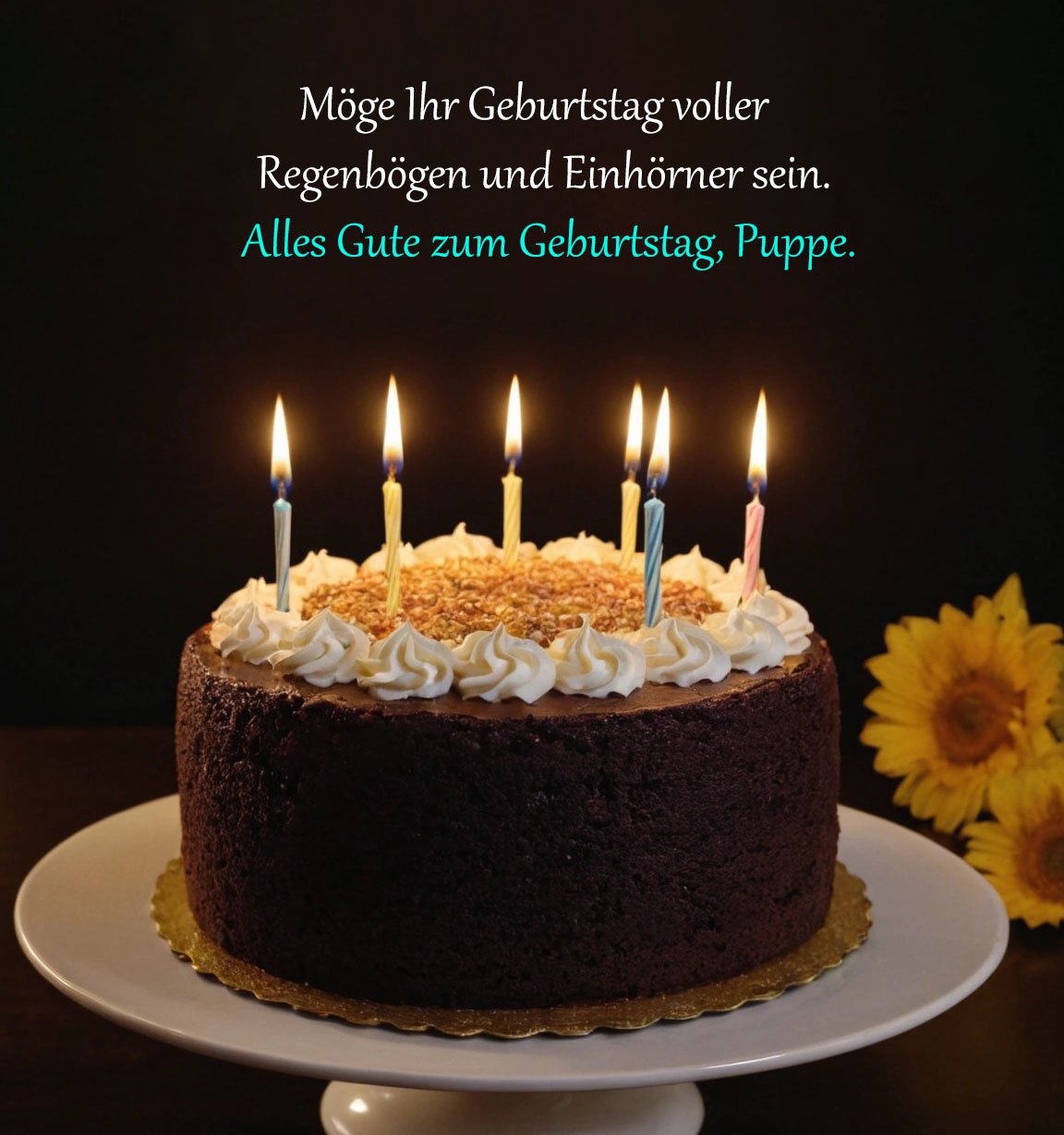 Geburtstagswünsche für ein kleines mädchen
