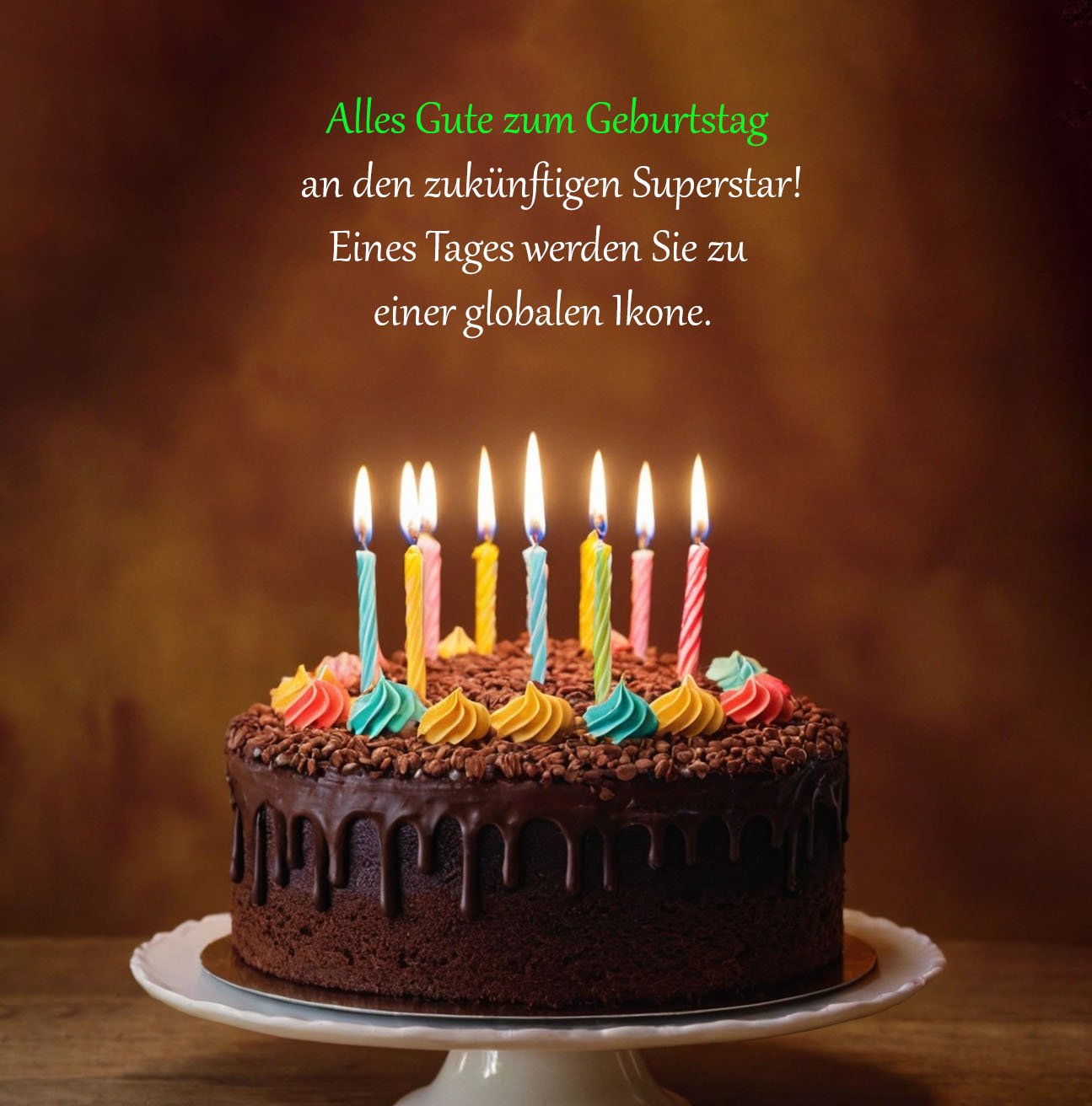 Geburtstagswünsche für einen kleinen jungen