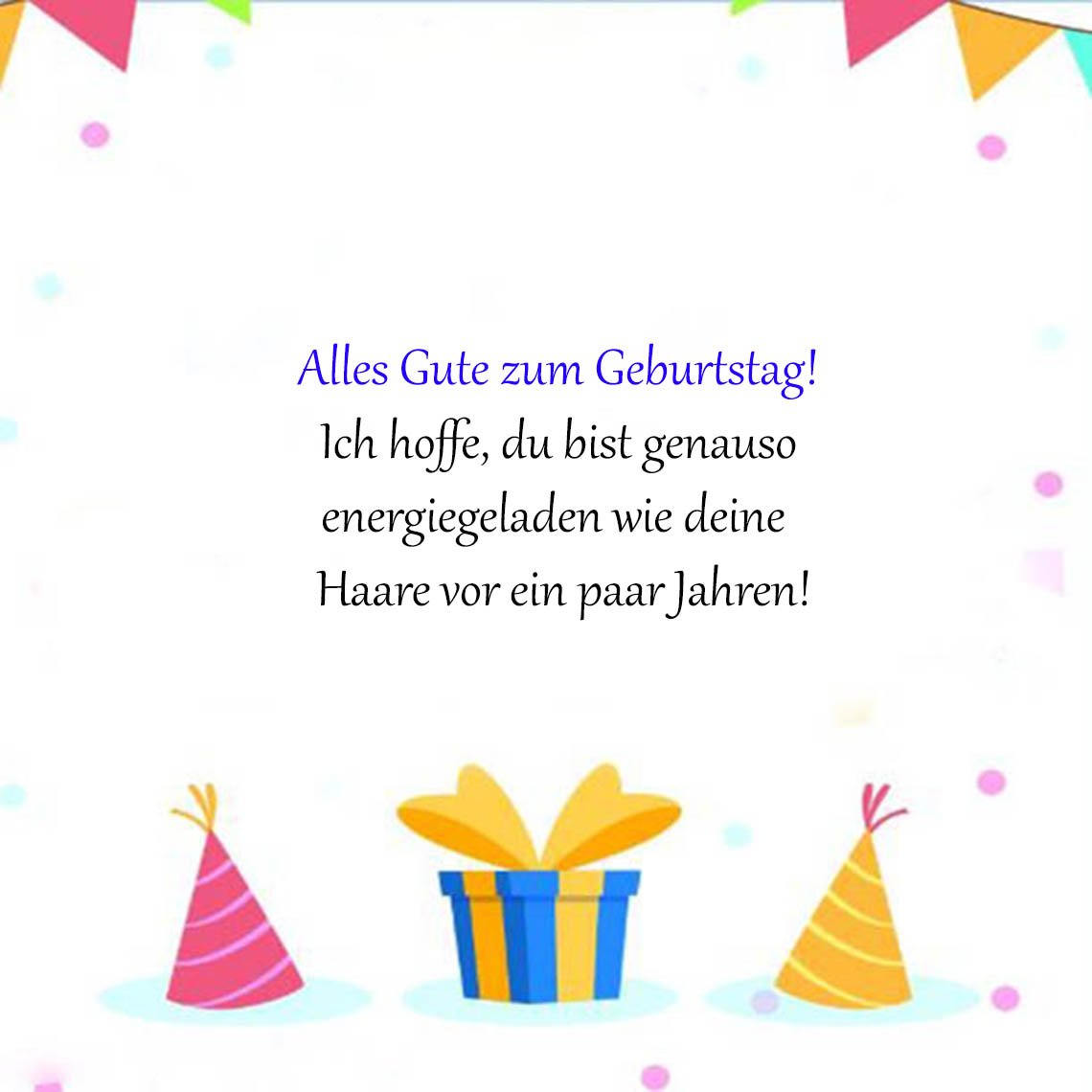Geburtstagswünsche mann lustig