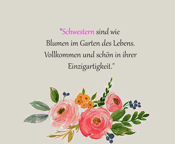 Geburtstagszitate Für Ihre Schwestern