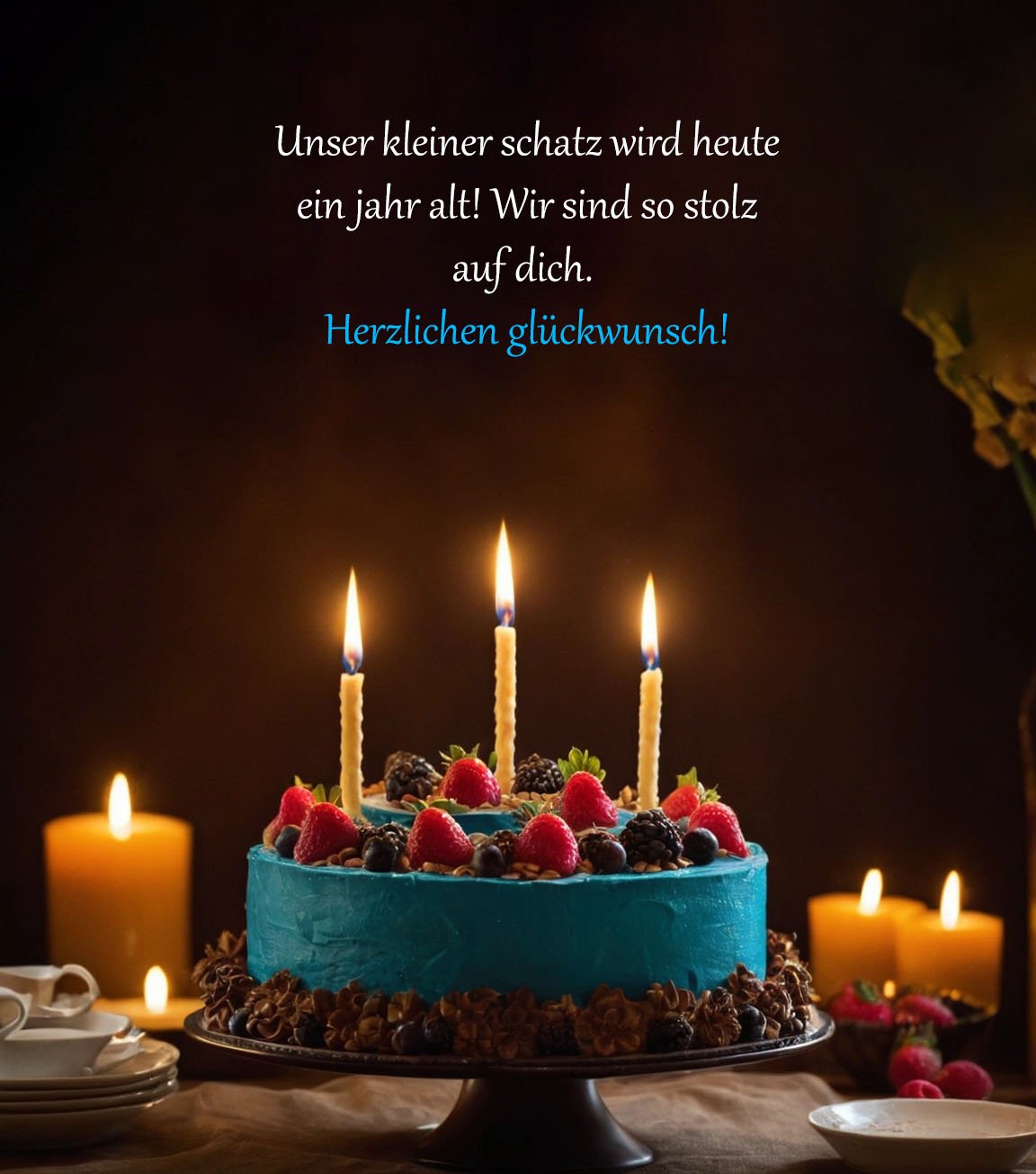 Glückwünsche Zum 1 Geburtstag Von Oma Und Opa