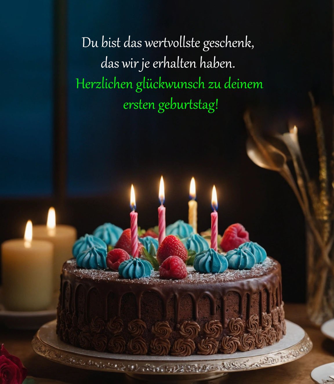 Glückwünsche Zum 1 Geburtstag Von Oma Und Opa