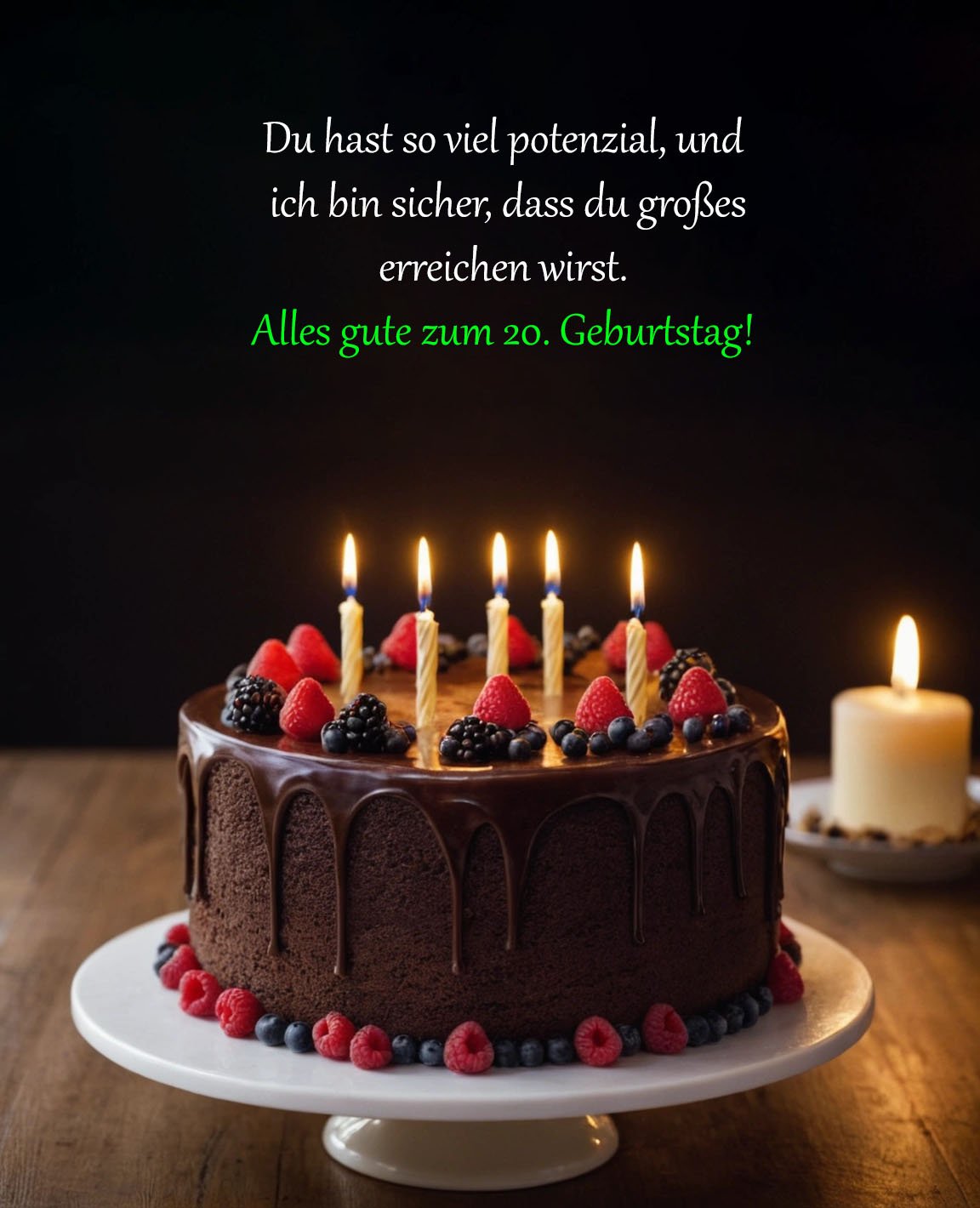 Glückwünsche Zum 20 Geburtstag Enkel - Geburtstagssprüche