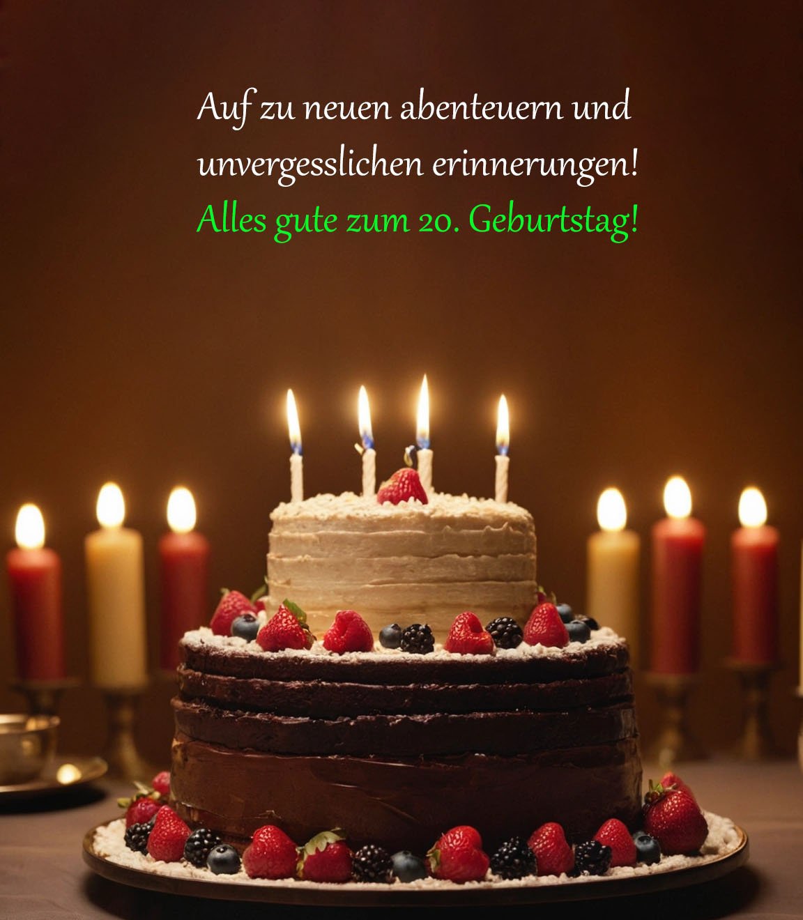 Glückwünsche Zum 20 Geburtstag Enkel - Geburtstagssprüche