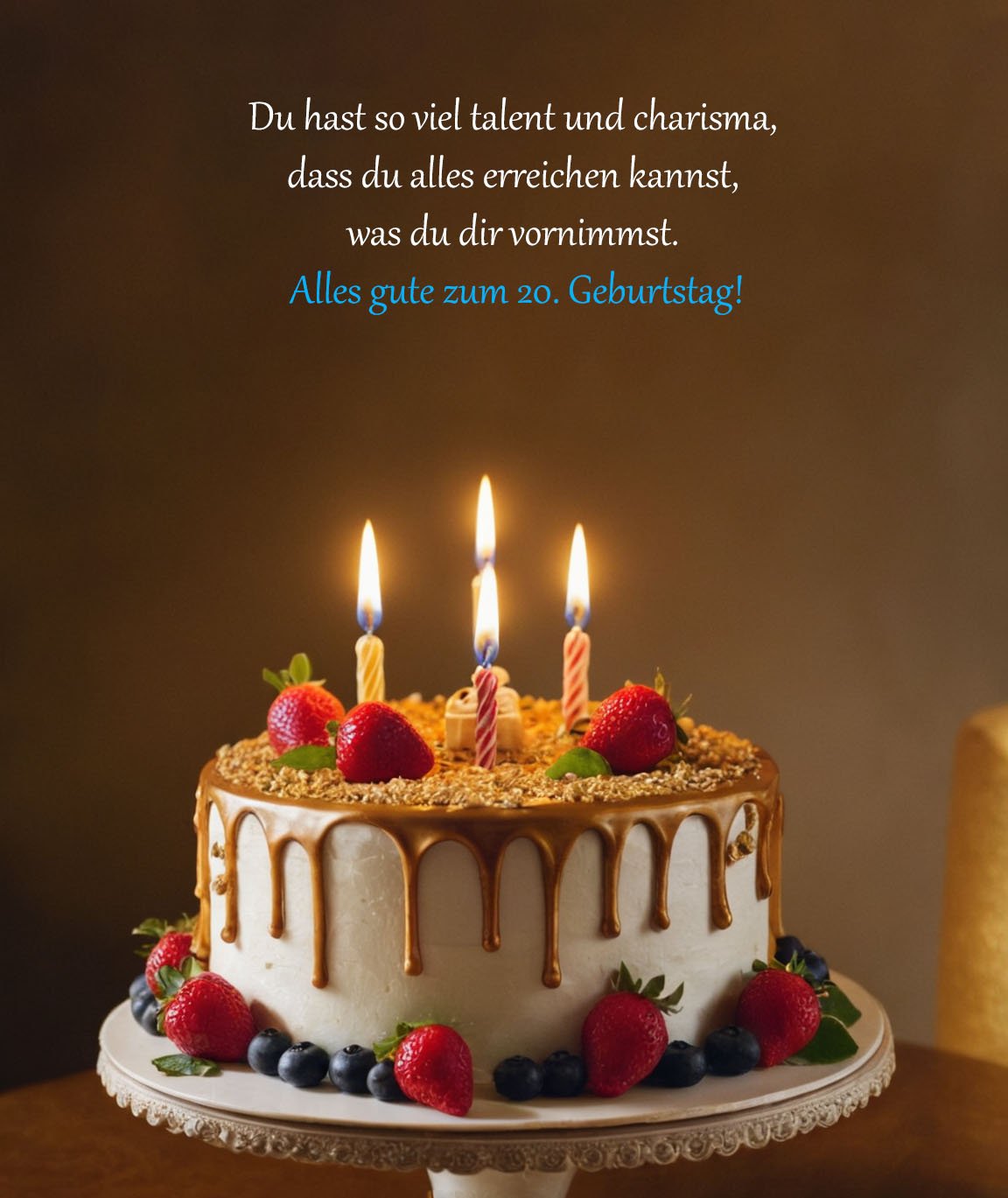 Glückwünsche Zum 20 Geburtstag Enkel - Geburtstagssprüche