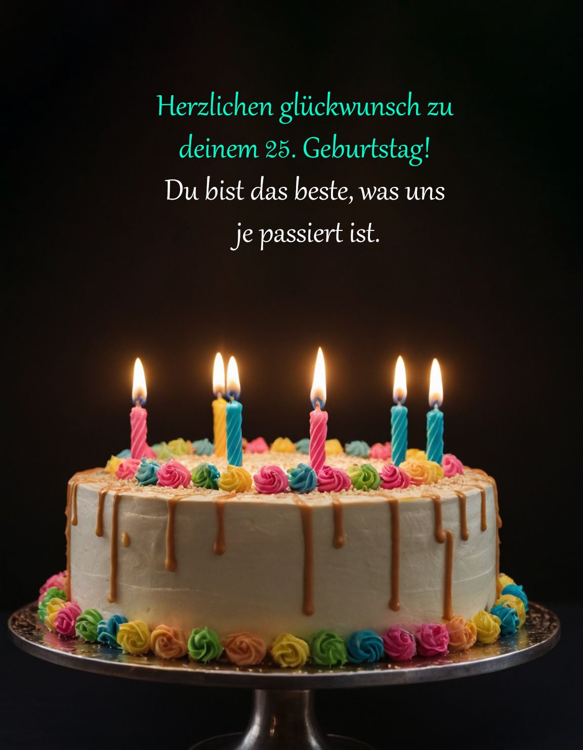 Glückwünsche Zum 25 Geburtstag Von Den Eltern