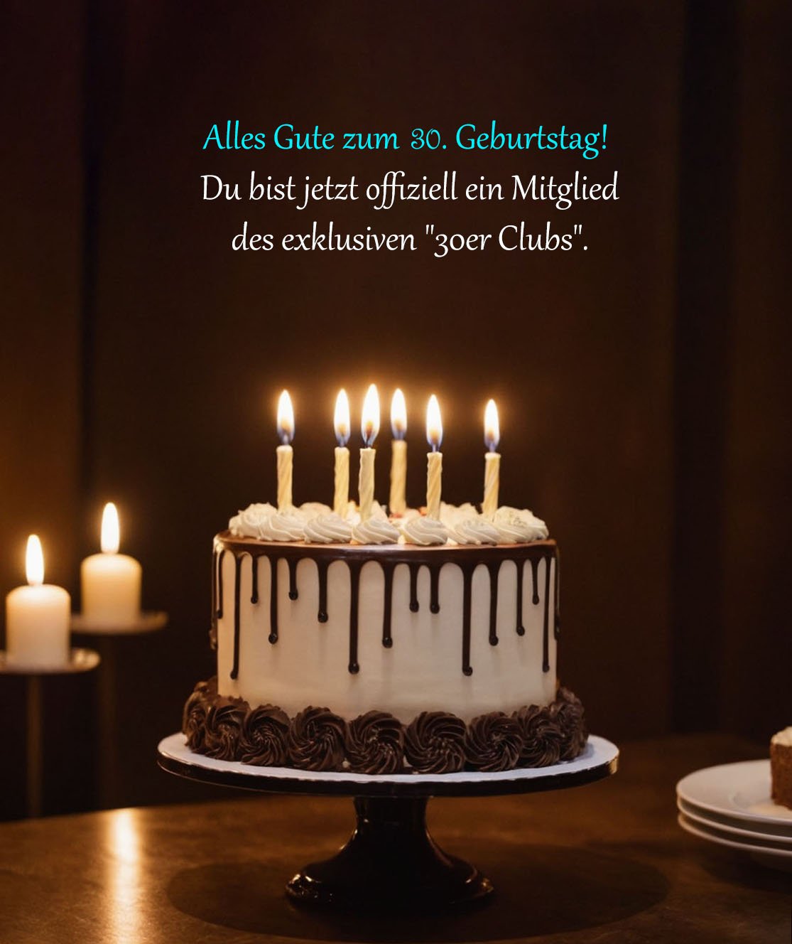 Glückwünsche Zum 30 Geburtstag