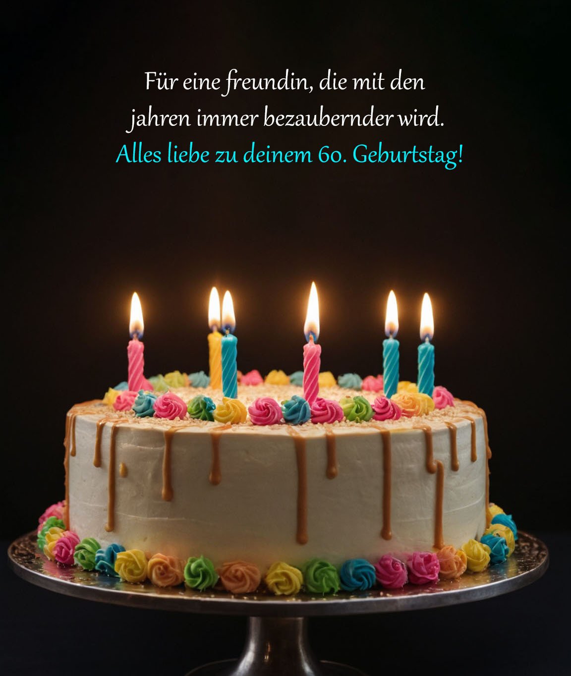 Glückwünsche Zum 60 Geburtstag Freundin - Geburtstagssprüche