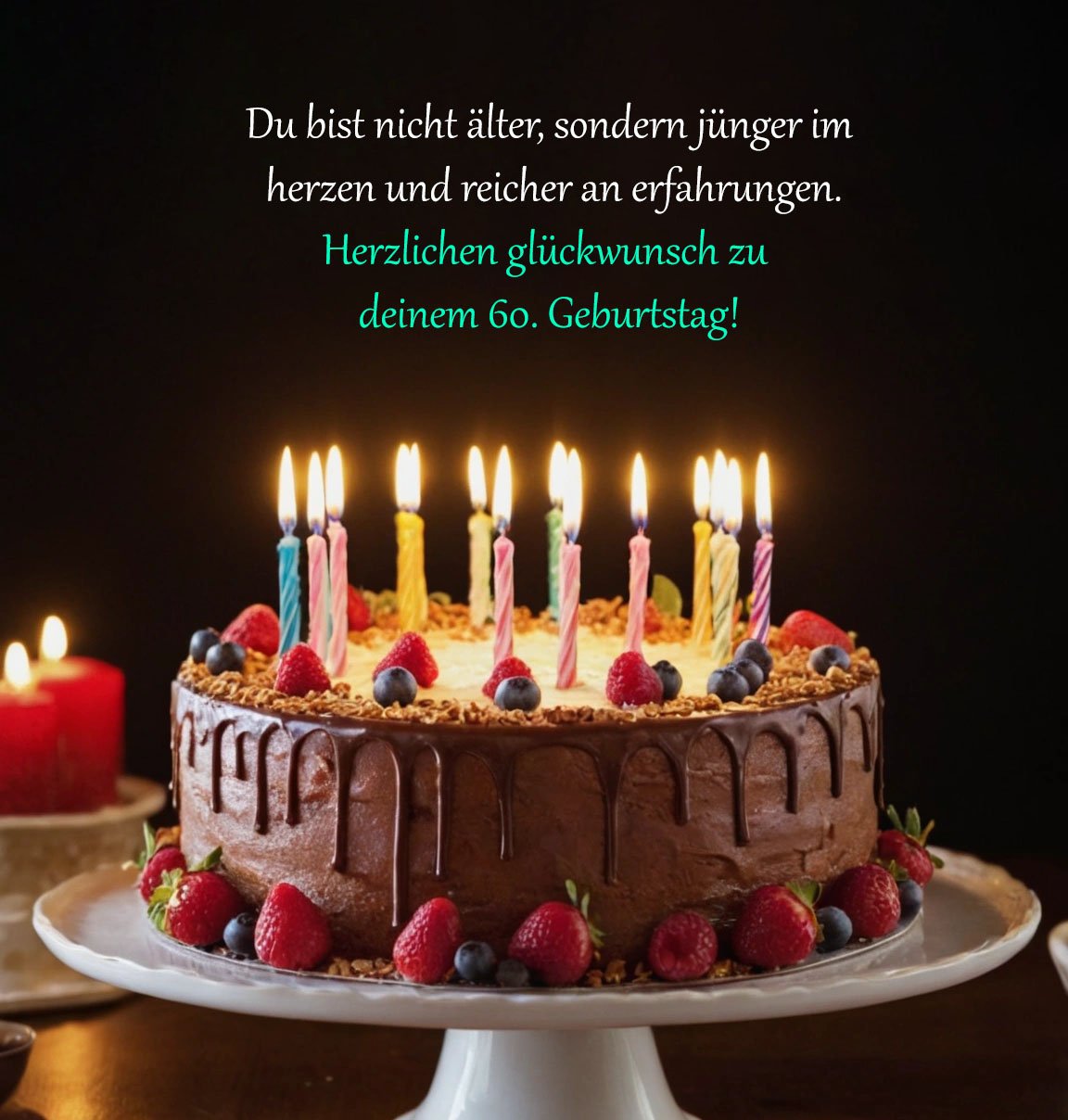 Glückwünsche Zum 60 Geburtstag Freundin - Geburtstagssprüche