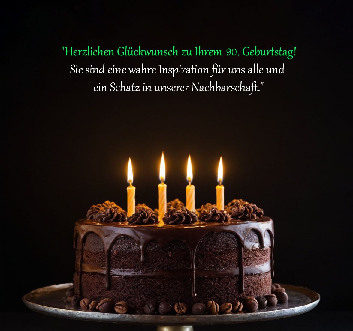 Glückwünsche Zum 90 Geburtstag Für Nachbarn