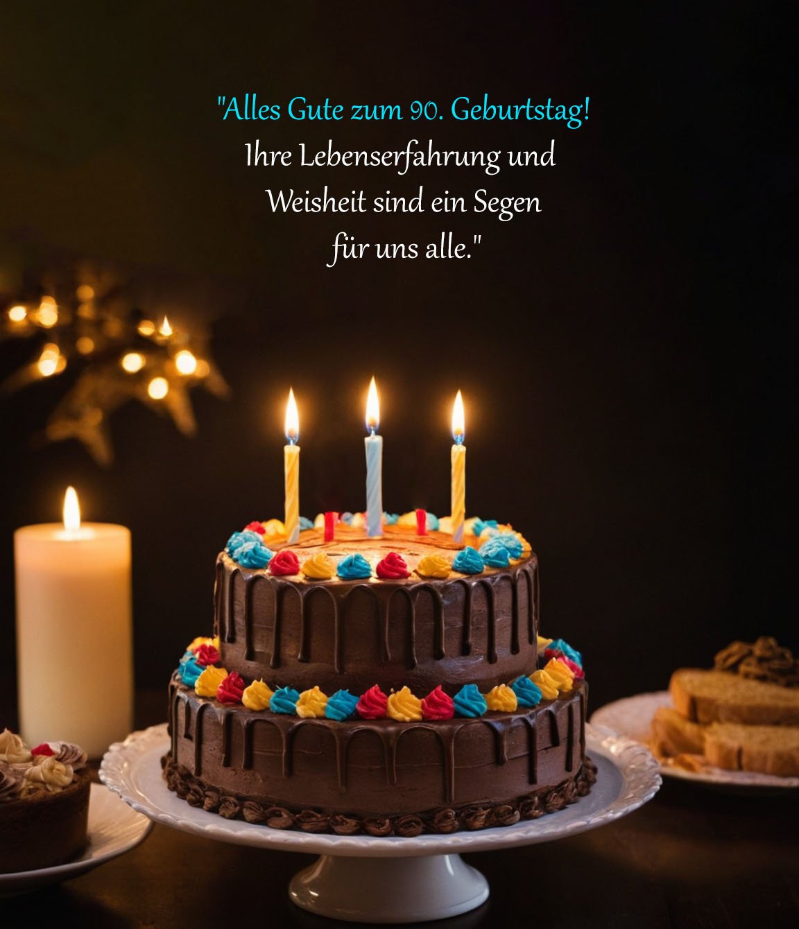 Glückwünsche Zum 90 Geburtstag Für Nachbarn