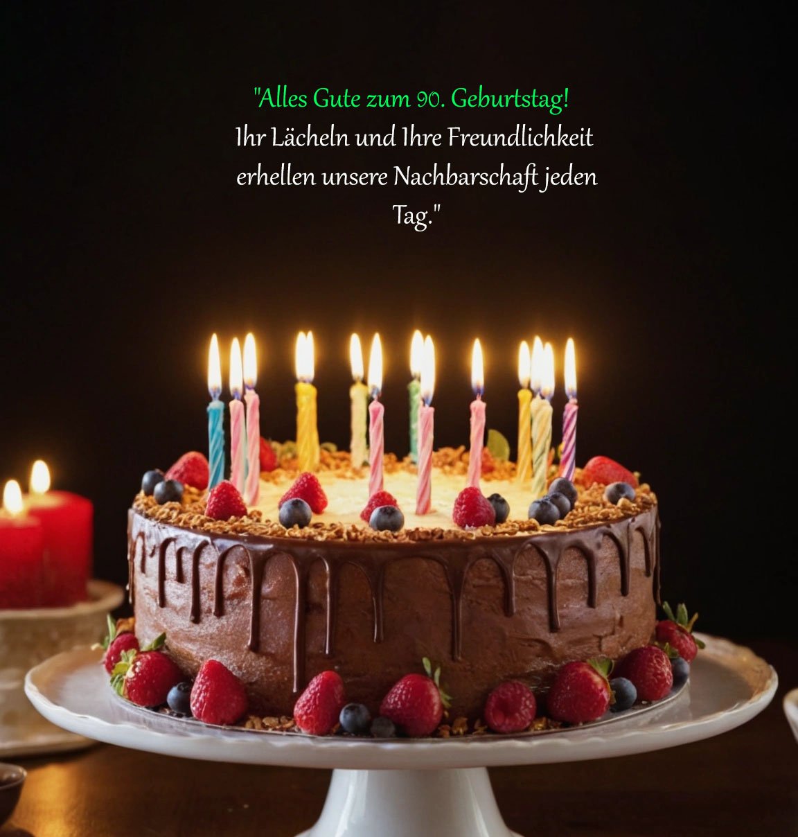 Glückwünsche Zum 90 Geburtstag Für Nachbarn