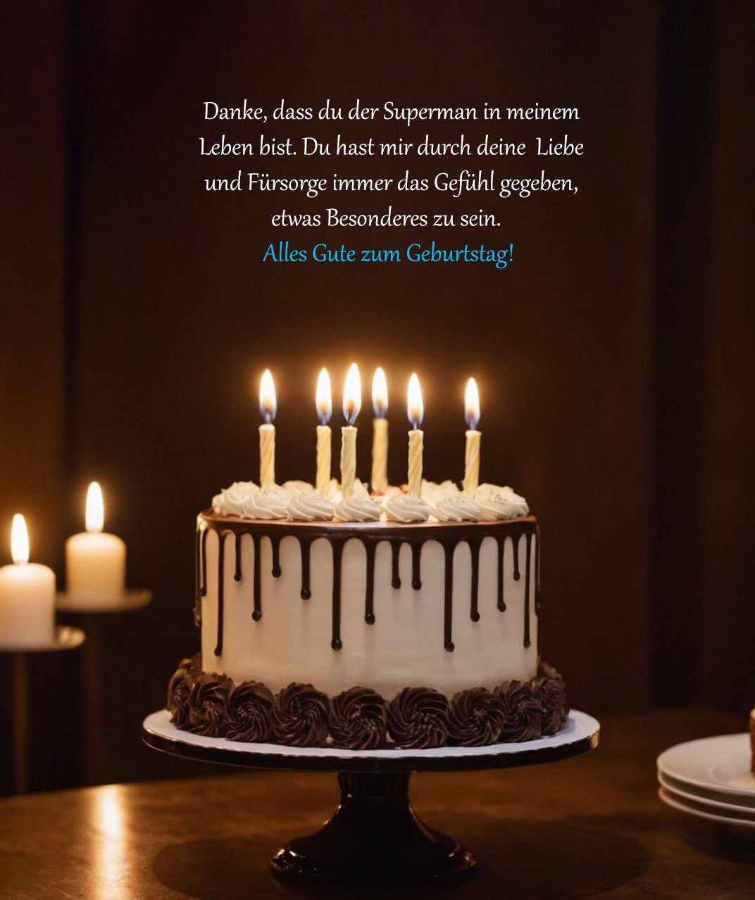 Glückwünsche zum Geburtstag für meinen Vater