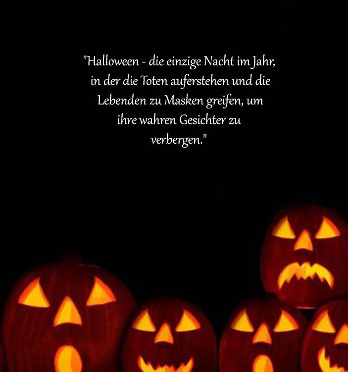 Halloween-sprüche erwachsene