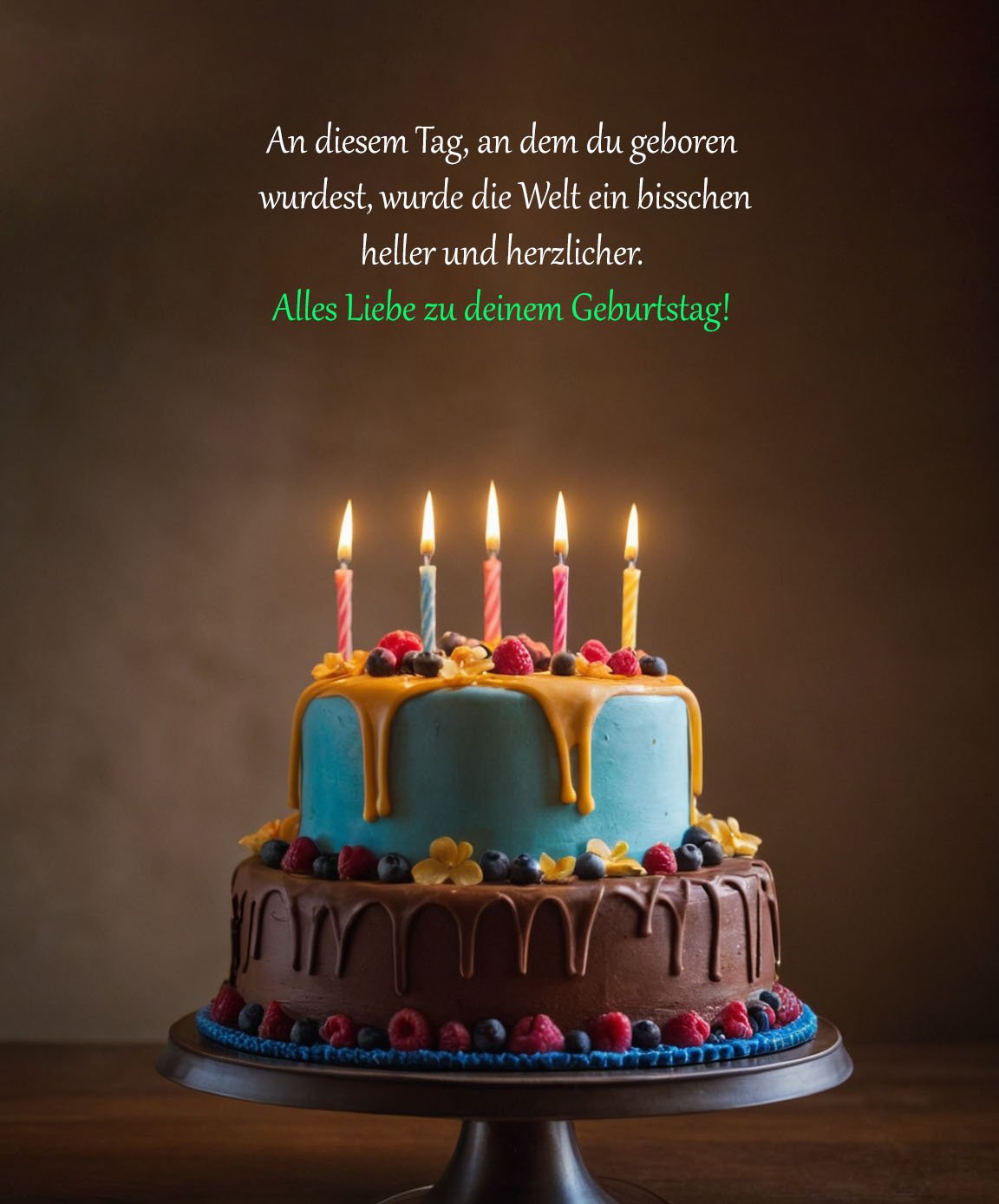 Herzrührende geburtstagssprüche für eine besondere person