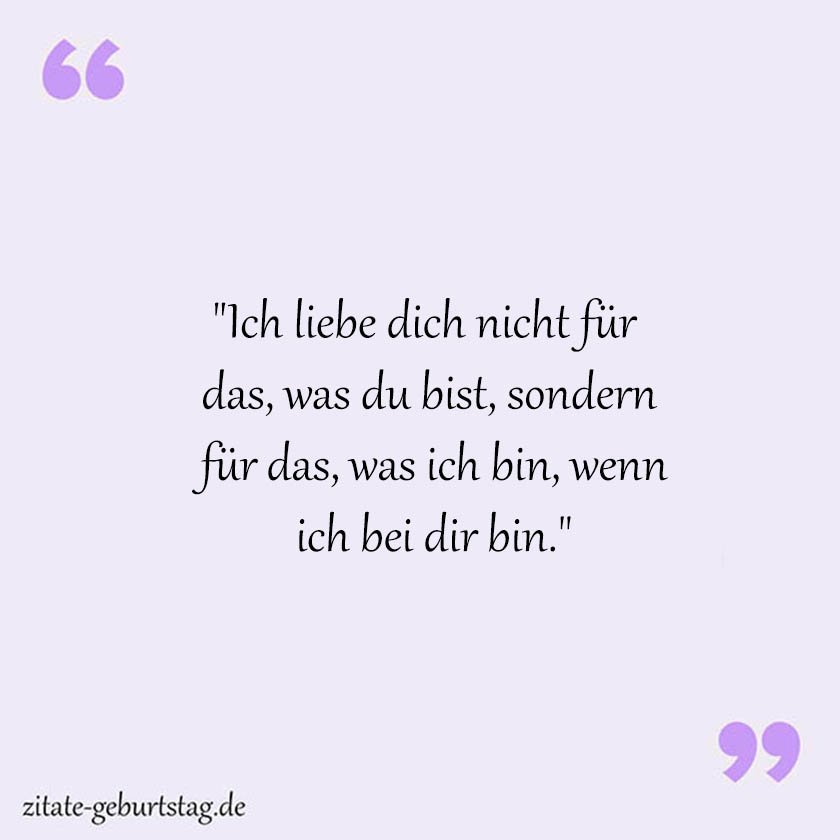 Ich liebe dich sprüche und zitate