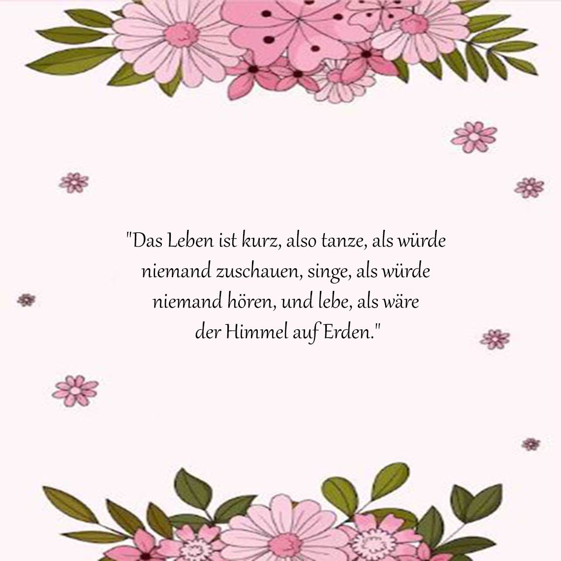 Inspirierende Geburtstagszitate