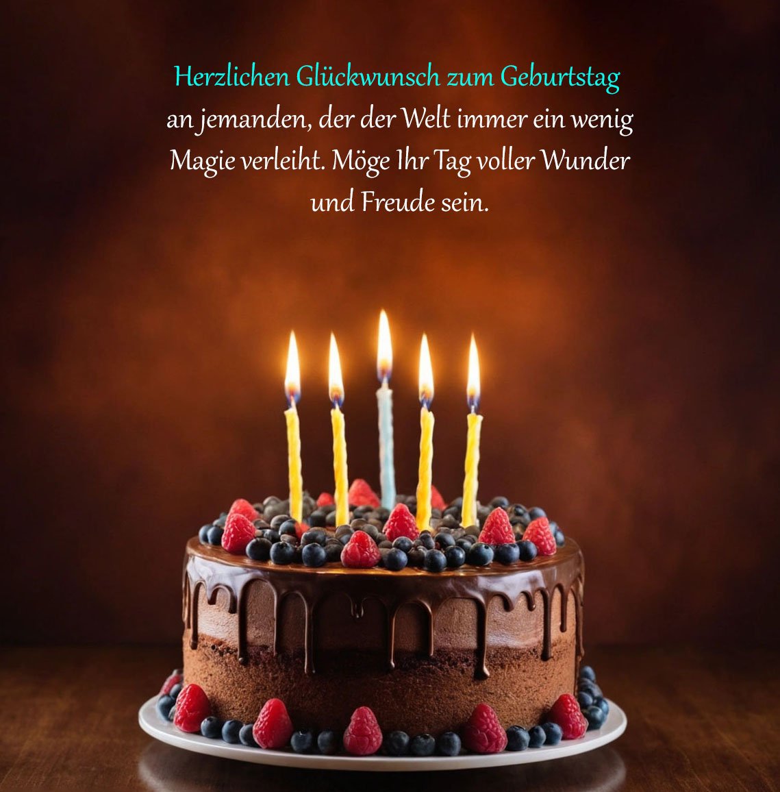 Kreative Geburtstagswünsche auf WhatsApp