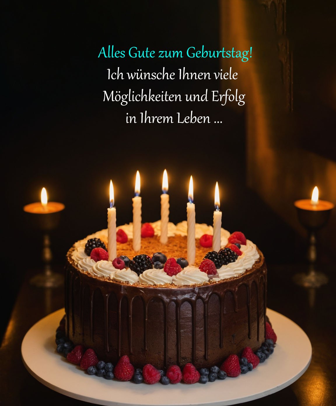 Kreative Geburtstagswünsche auf WhatsApp
