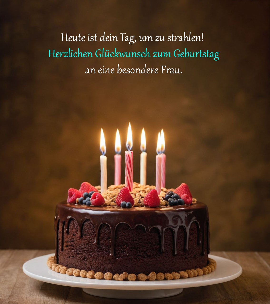 Kurz geburtstagswünsche & sprüche frau