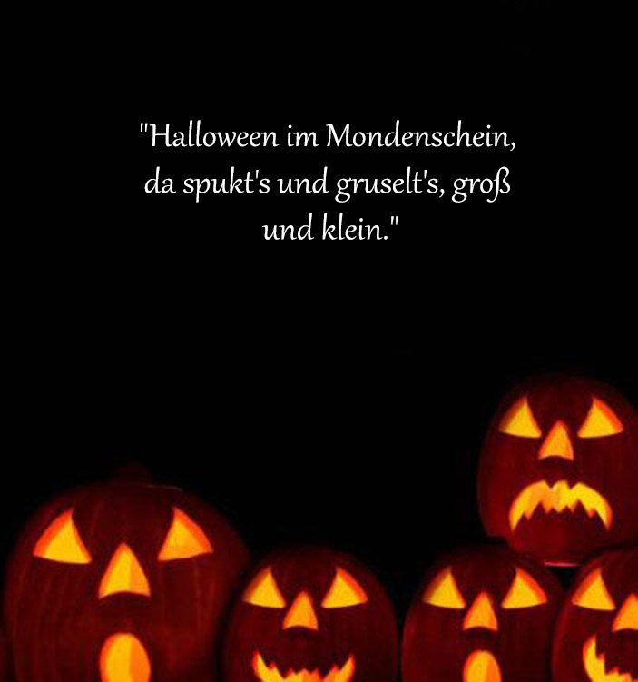 Kurz halloween sprüche & zitate