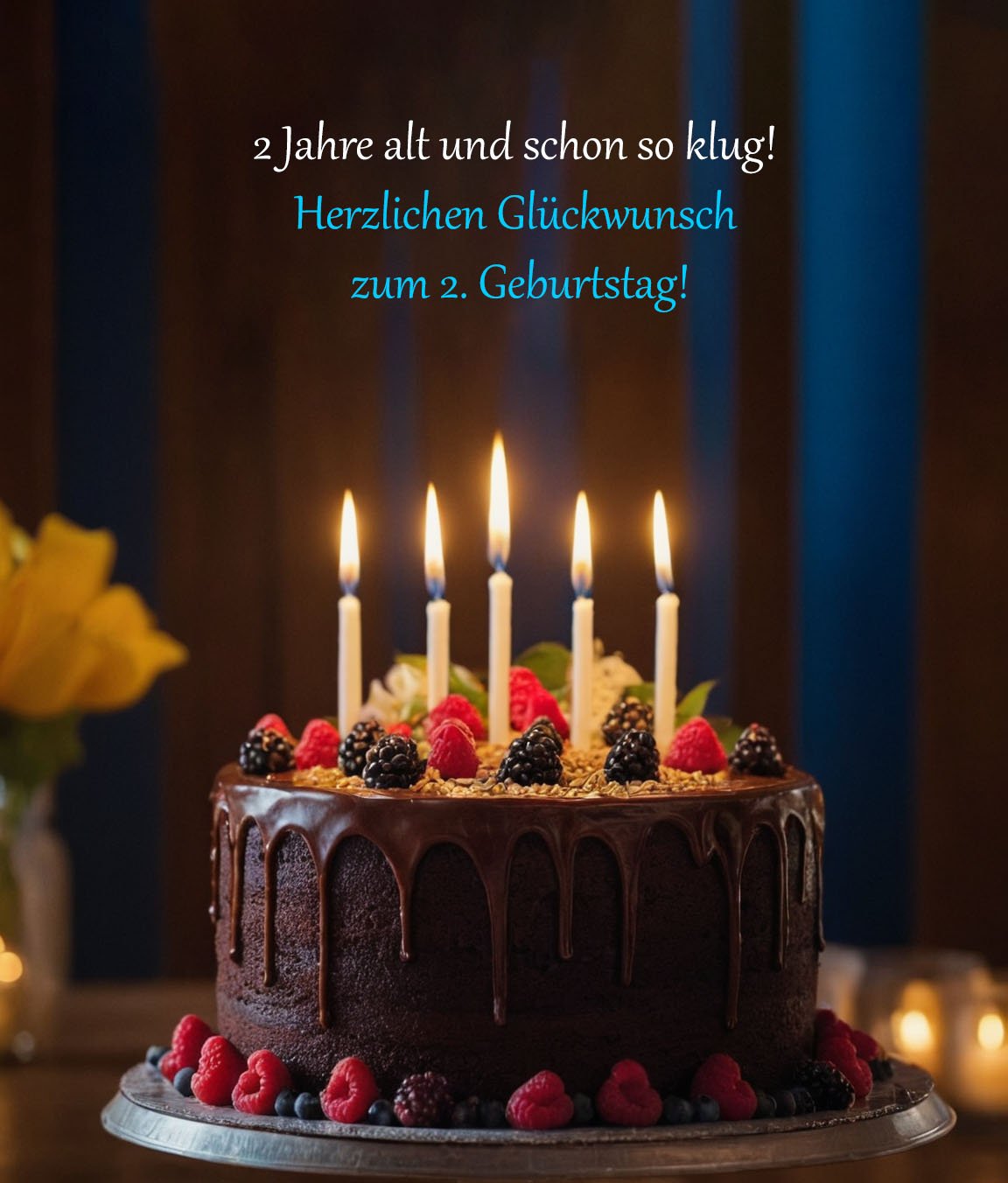 Kurze Geburtstagswünsche 2 Geburtstag