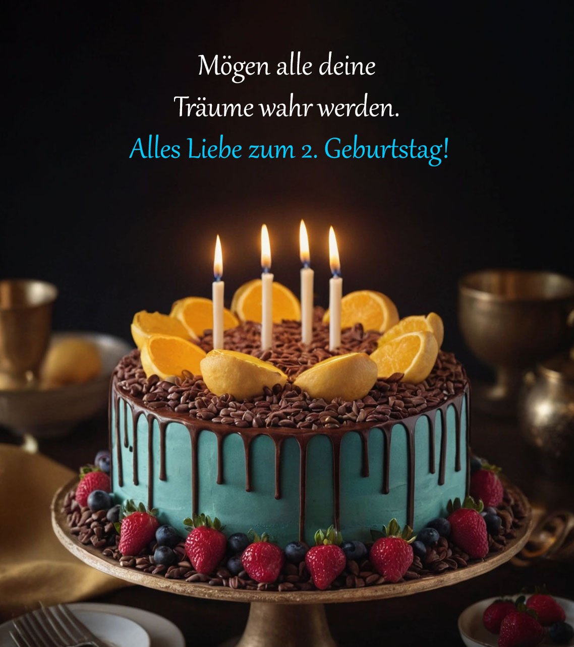 Kurze Geburtstagswünsche 2 Geburtstag