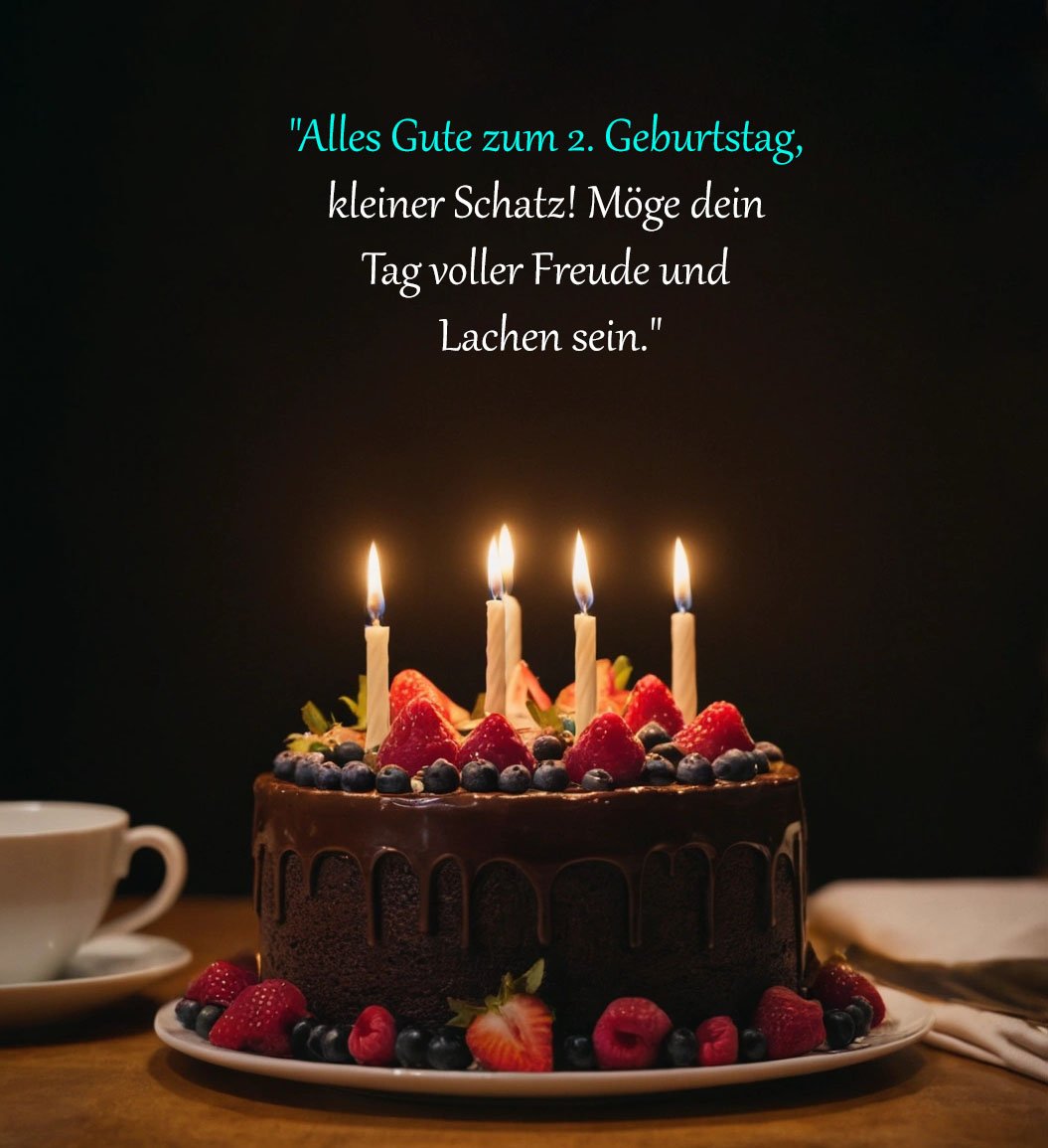 Kurze Geburtstagswünsche 2 Geburtstag