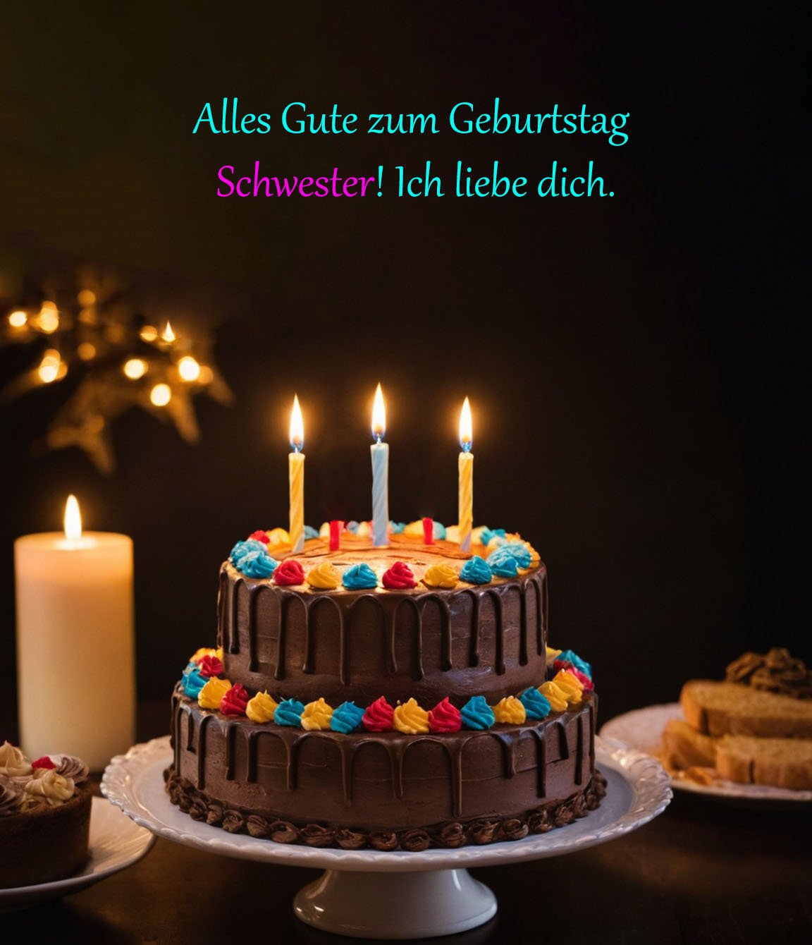 Kurze Geburtstagswünsche Für Ihre Schwester