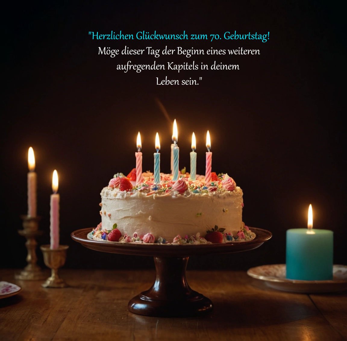 Kurze Glückwünsche Zum 70 Geburtstag Frau