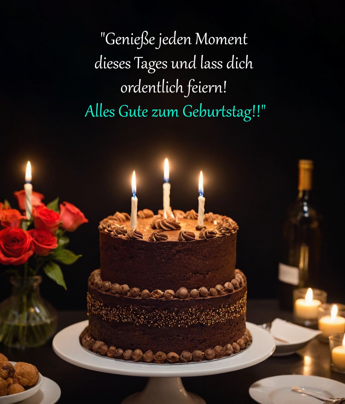 Kurze & Schöne Geburtstagssprüche