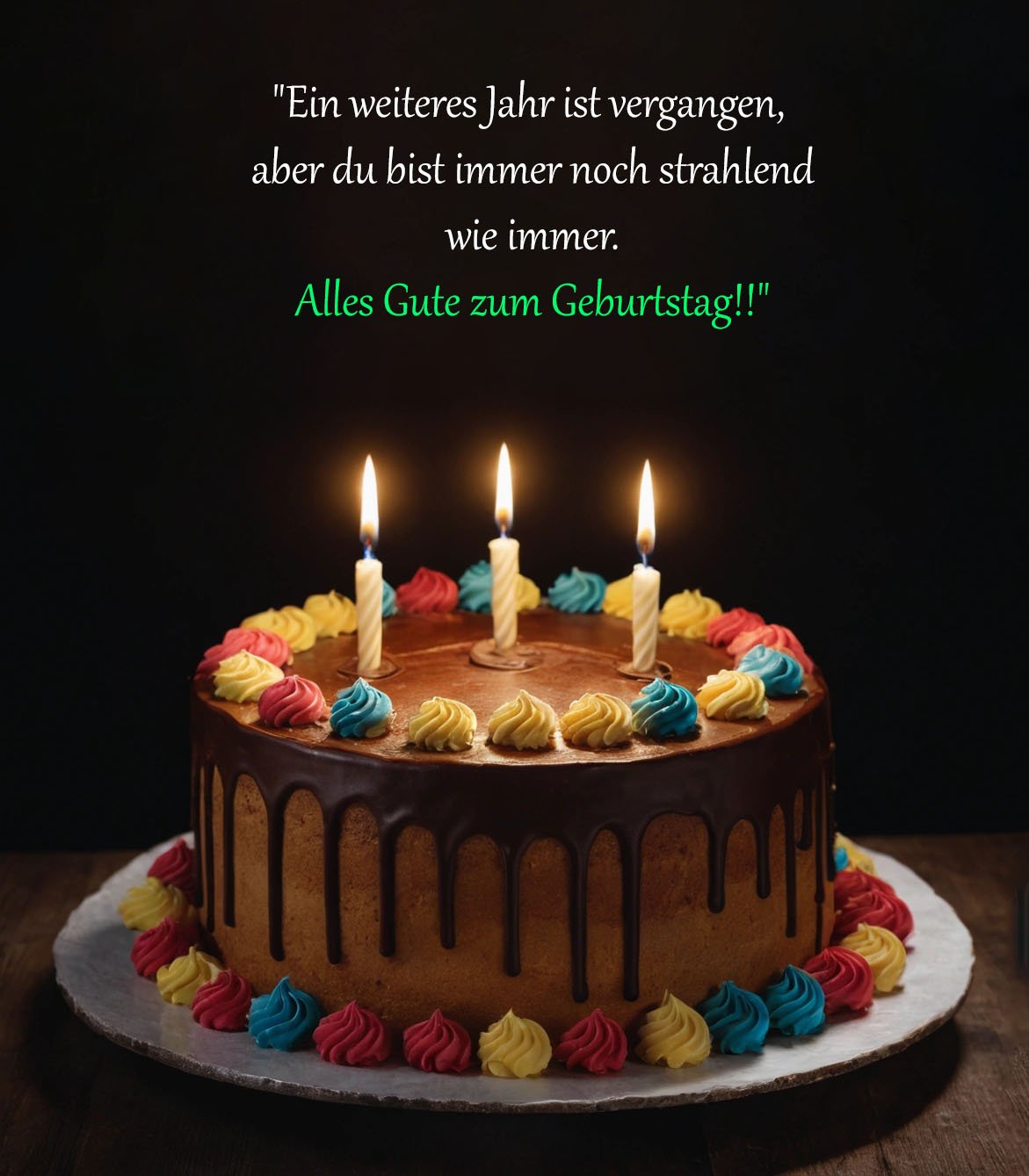 Kurze & Schöne Geburtstagssprüche