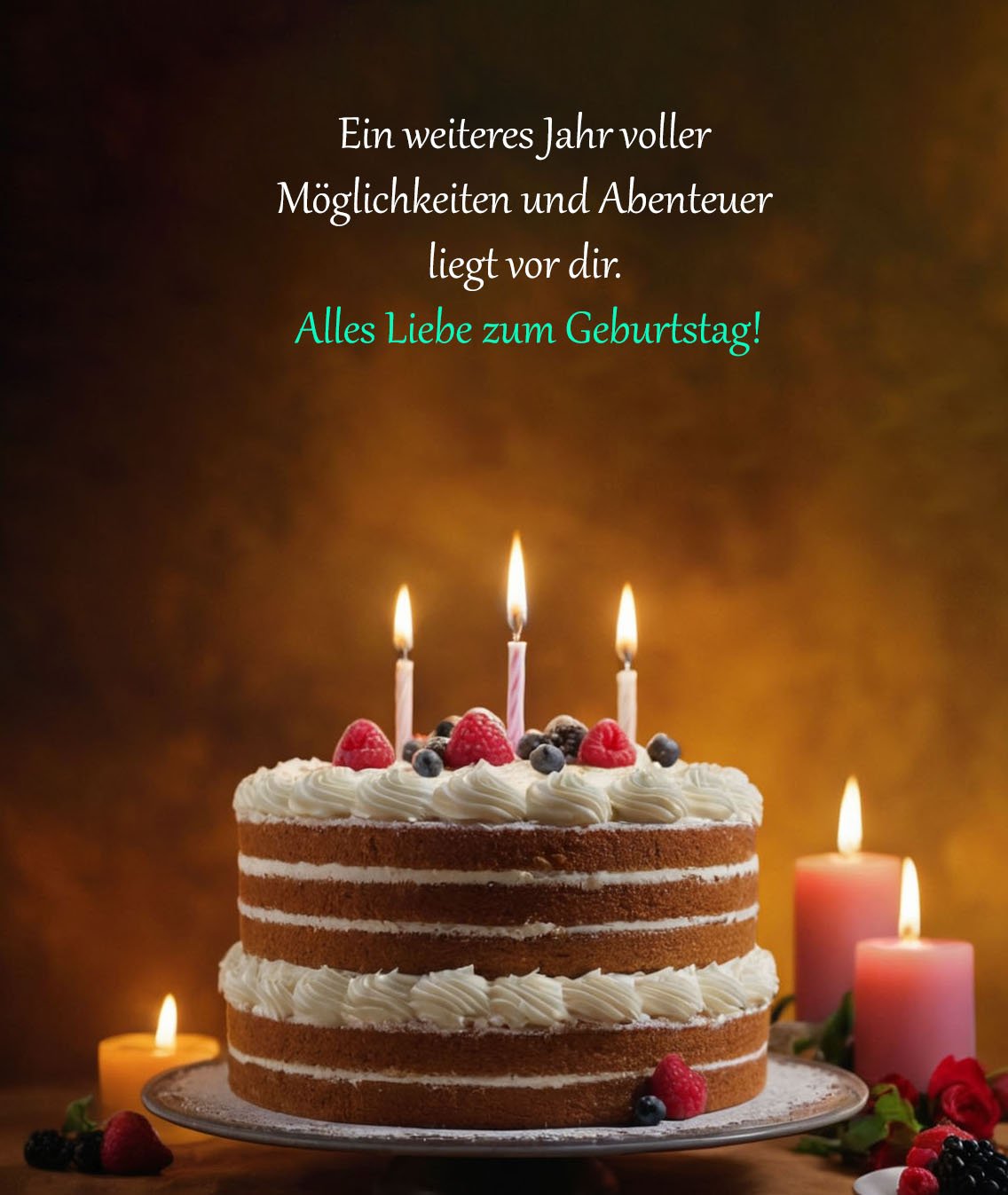 Kurze Und Süße Geburtstagswünsche