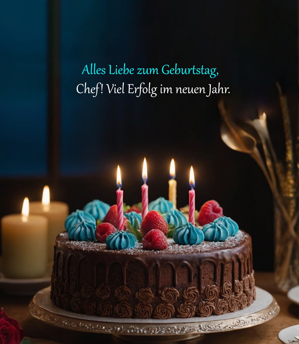 Kurze geburtstagssprüche für den chef