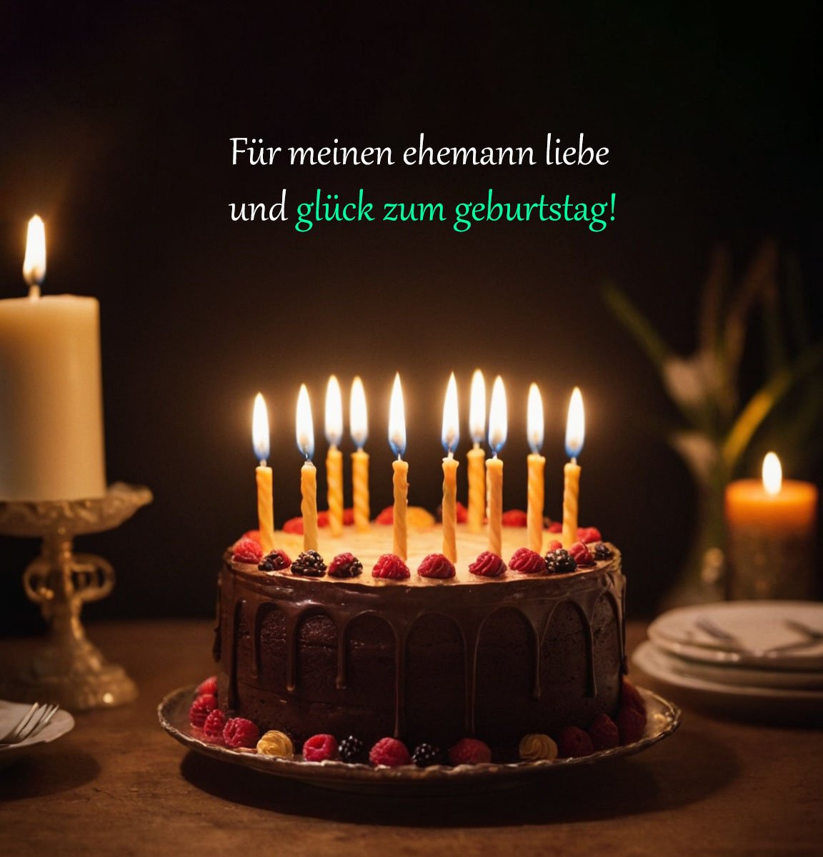 Kurze geburtstagssprüche & ziate für ehemann