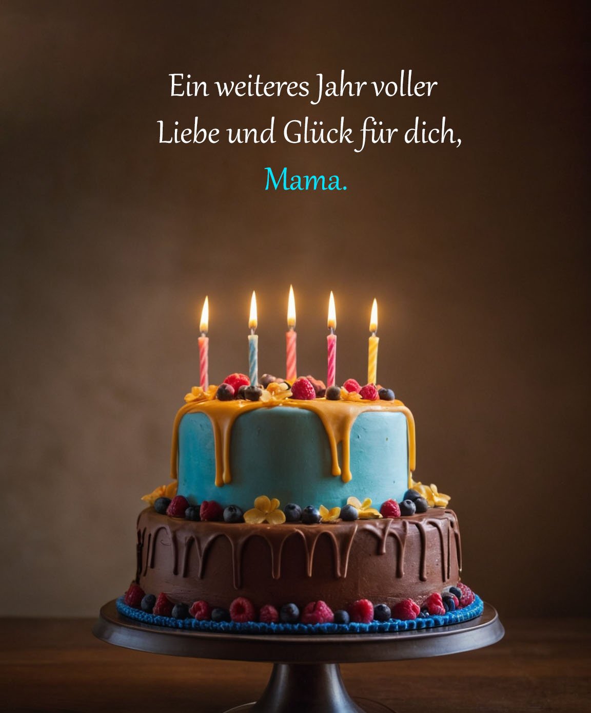 Kurze geburtstagssprüche & zitate für mama